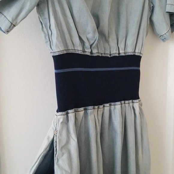 Diesel Denim Dress size 4 - Picture 3 of 5